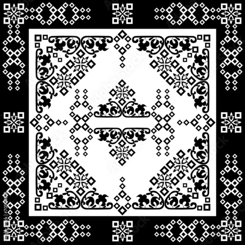 oriental style seamless pattern vector sixteen