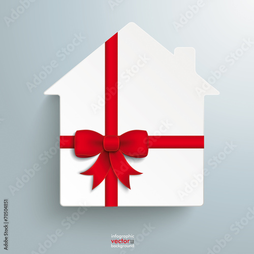 House Gift Ribbon