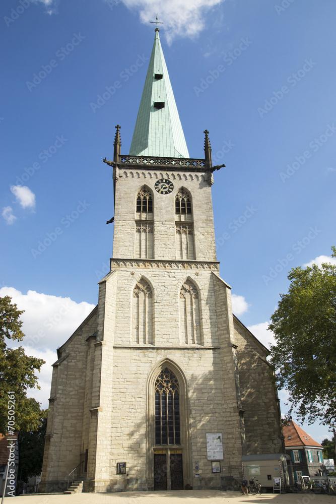 Stadtkirche in Unna, NRW, Deutschland