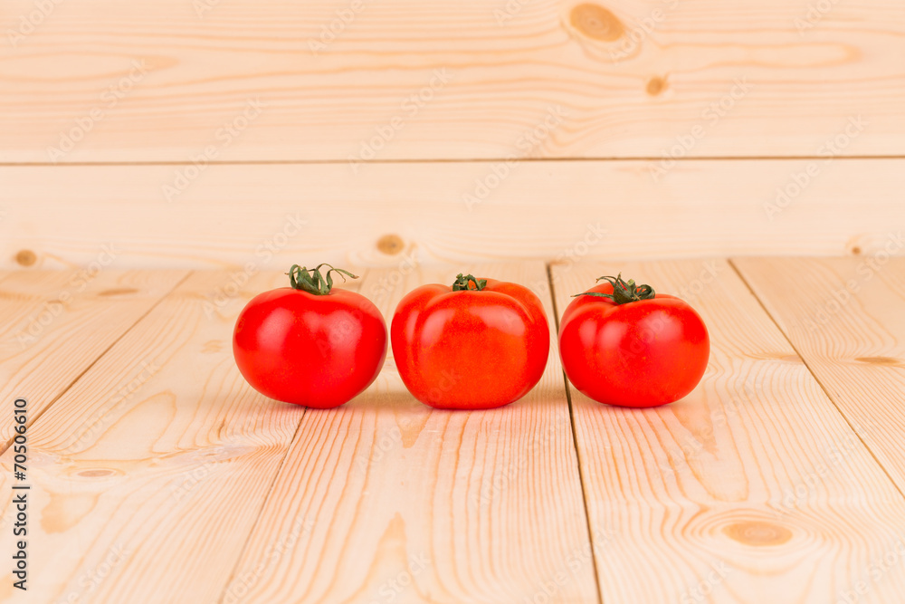 Fresh cherry tomatoes in a row. Fresh cherry tomatoes in a row.