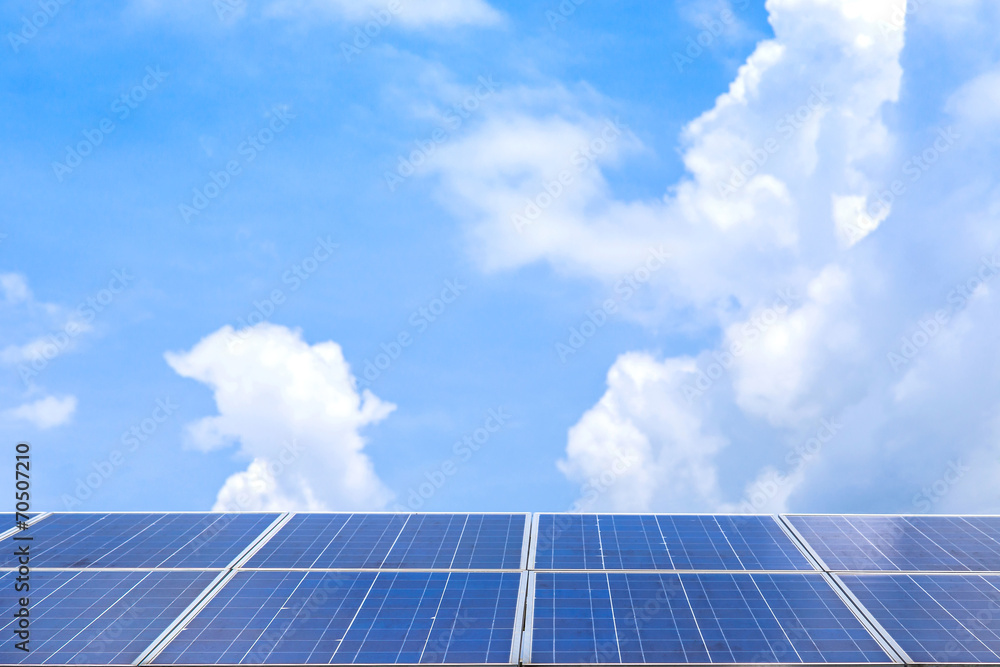 solar panel alternative  energy from the sun