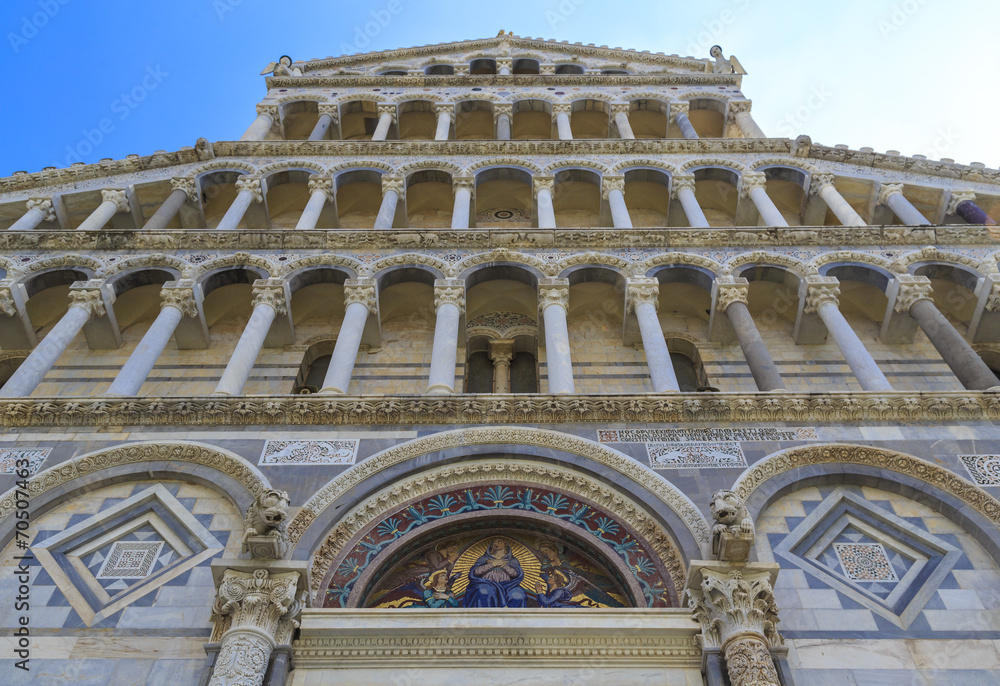 Fototapeta premium pisa cathedral