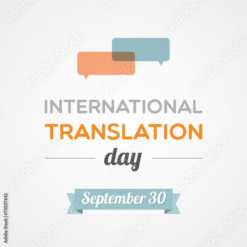 International Translation Day