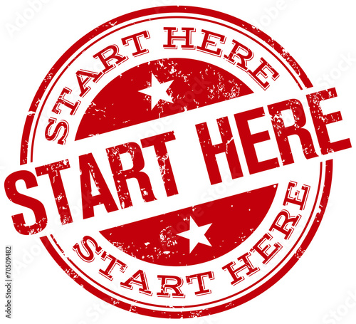 start here stamp