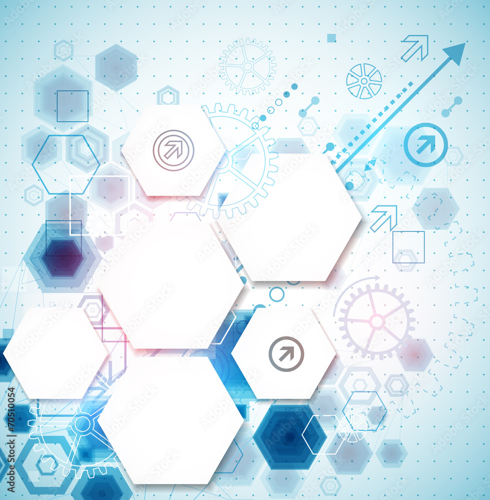 Abstract business background with technological elements Abstract business background with technological elements