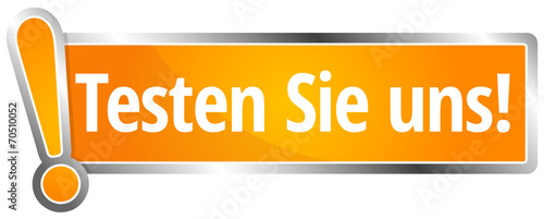 Testen Sie uns!