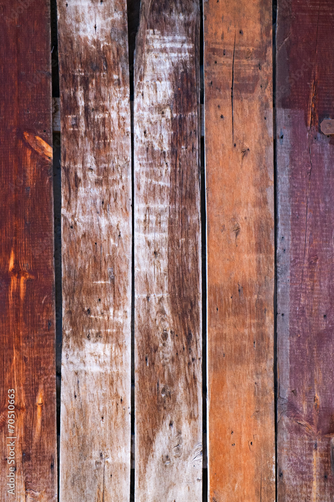 Colorful Old Wood Background Colorful Old Wood Background