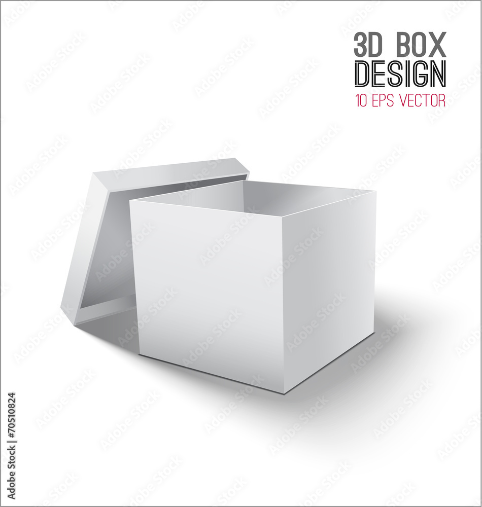Cardboard box icon. Cardboard box icon.