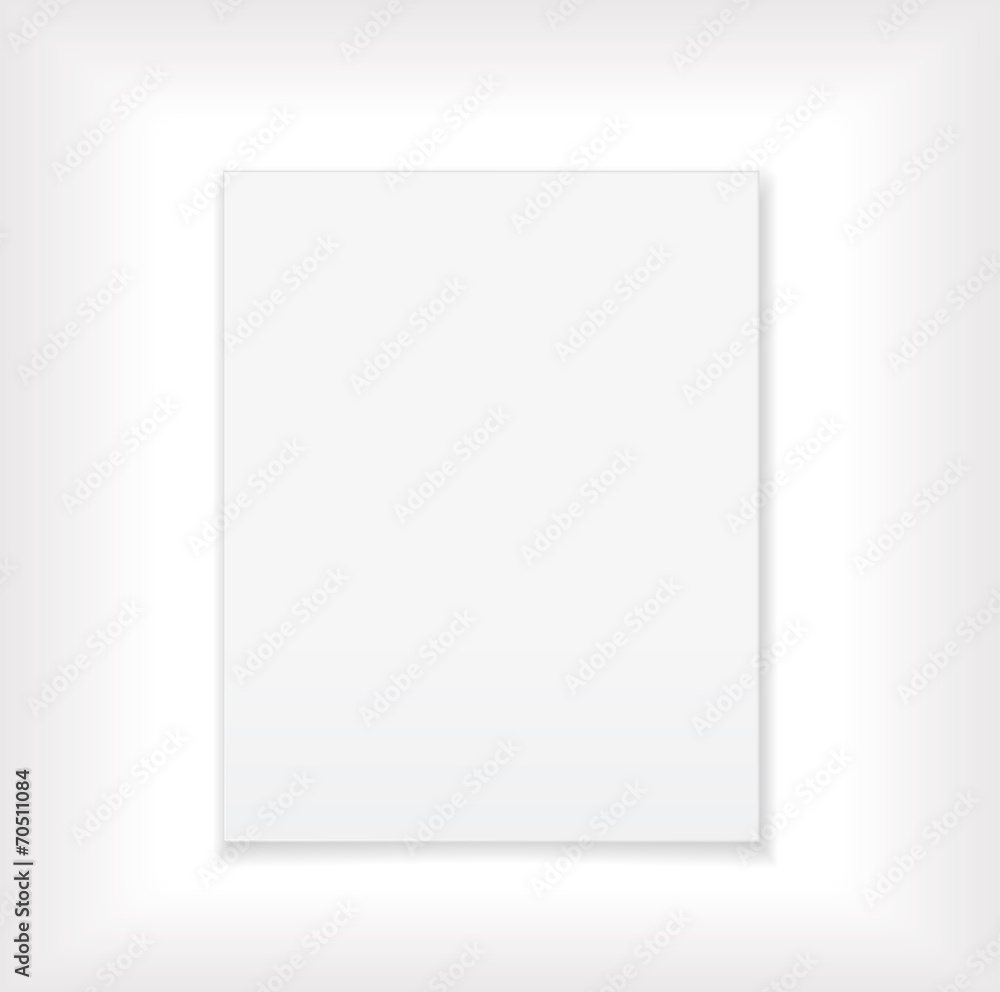 white paper blank design white paper blank design