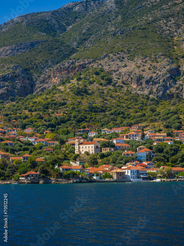 Lefkas ionian island in Greece