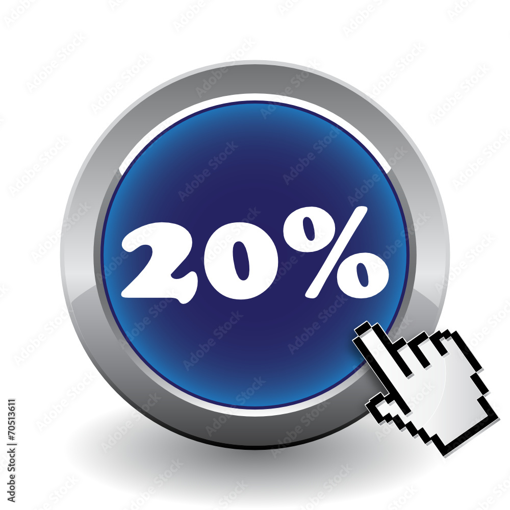 20 PERCENT ICON 20 PERCENT ICON