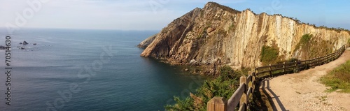 Playa del Silencio, Asturias 