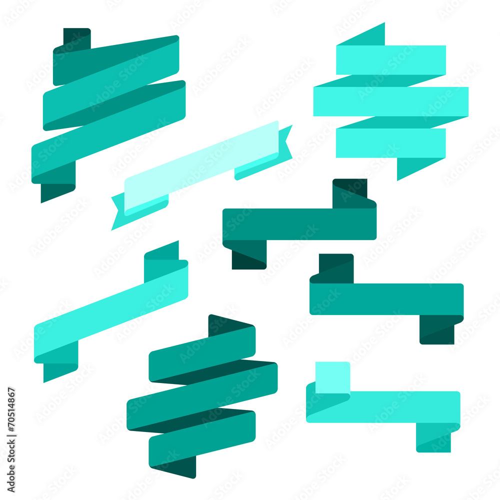 Infographics vector ribbon flat business financial Infographics vector ribbon flat business financial