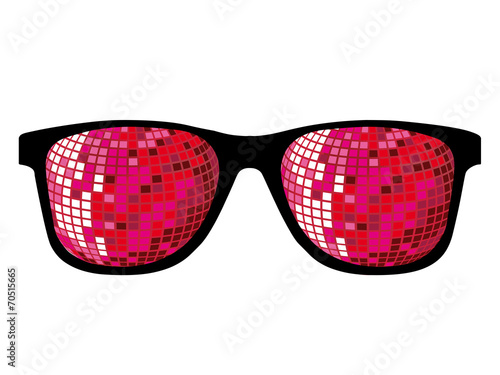 lunettes disco