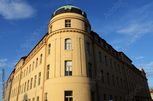 historical architecture in Prague