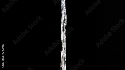 Water flowing