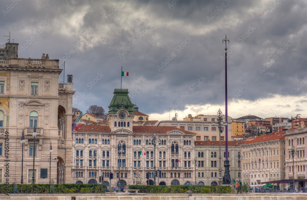 Piazza unità d'Italia, Trieste