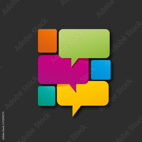 bulles de dialogue