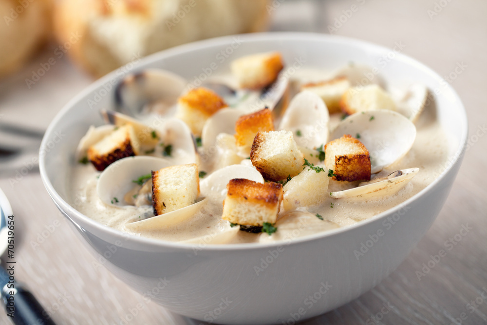 Clam Chowder Clam Chowder