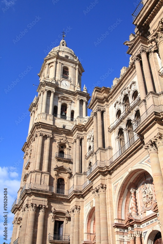 Malaga Catedral, Spain