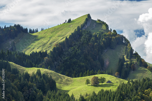 Berg in Appenzell, Schweiz photo