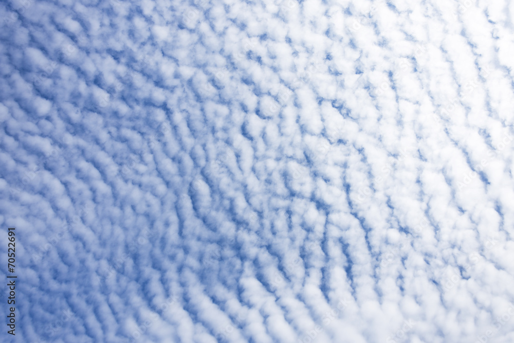 秋空と雲 秋空と雲