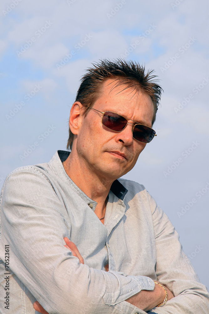 Portrait eines Mannes Portrait eines Mannes