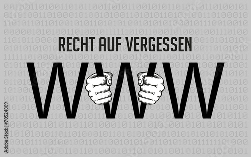 Recht auf vergessen