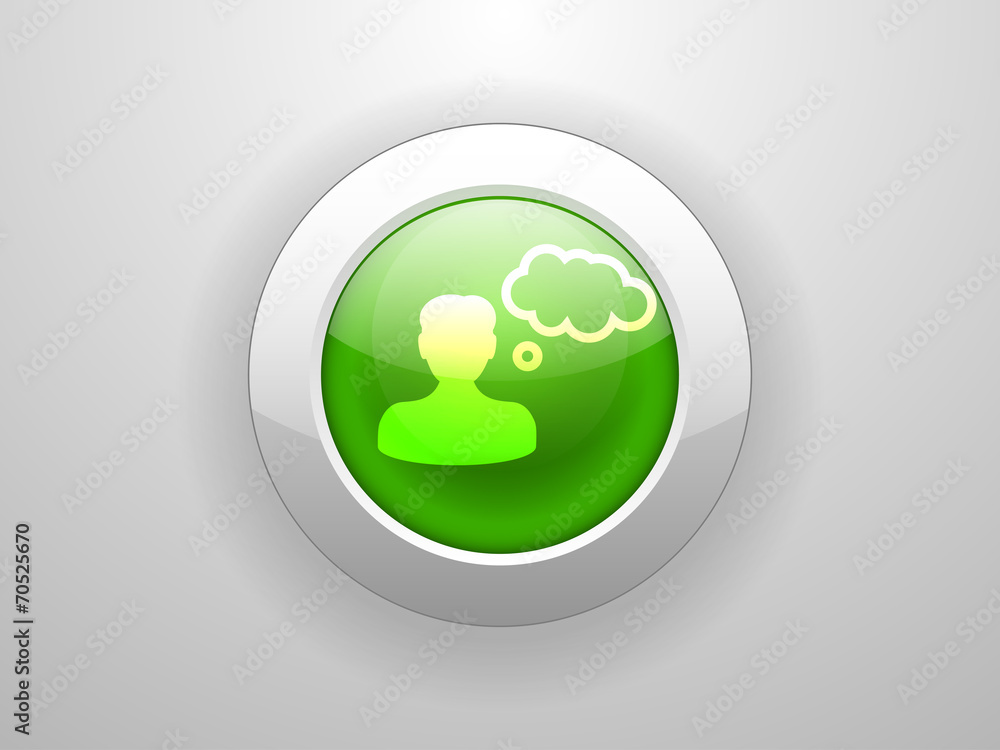 3d Vector illustration of communication icon 3d Vector illustration of communication icon
