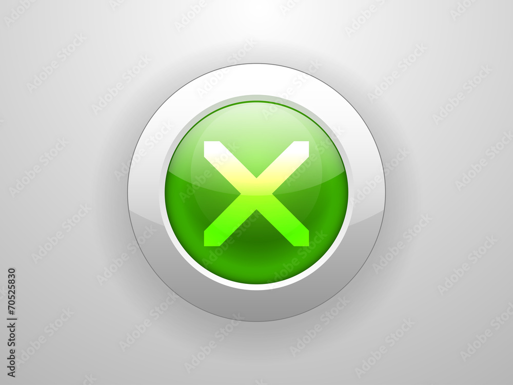 3d Vector illustration of prohibit icon 3d Vector illustration of prohibit icon