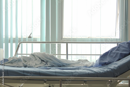 hospital bed