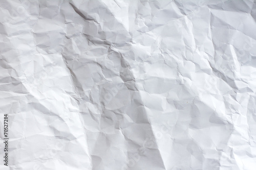 Crumpled paper texture