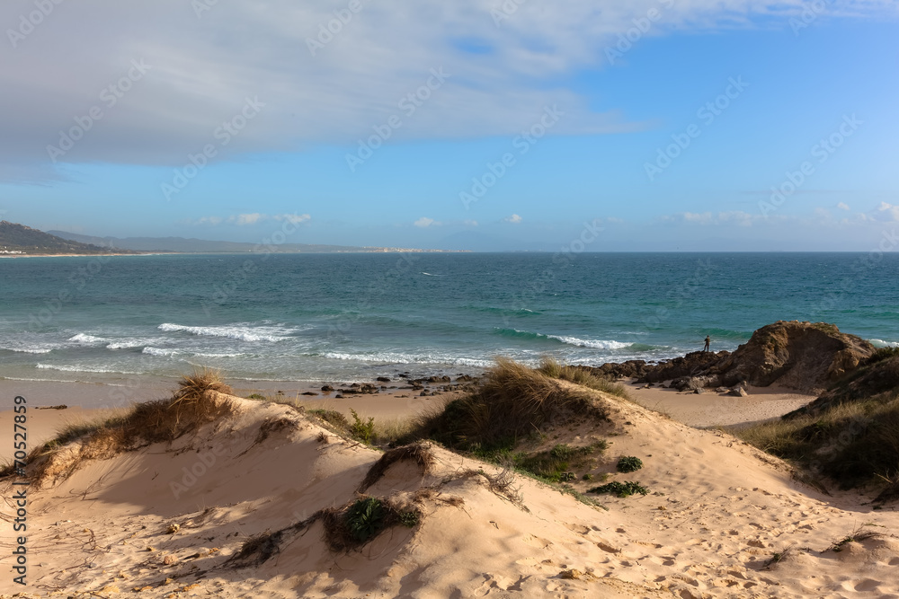 Spanish beach