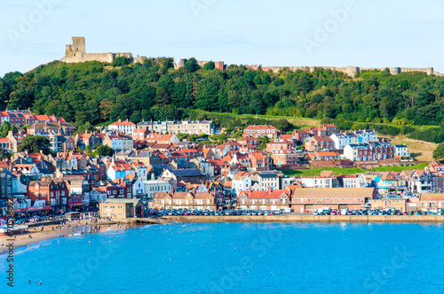 Wallpaper Mural Scarborough South Bay harbor in North Yorskire, England Torontodigital.ca