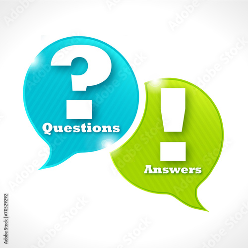 bulles rayées : questions ? answers !