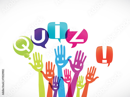 groupe mains souriantes : quiz