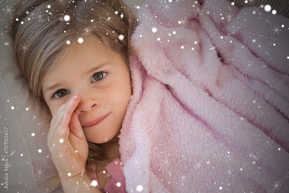 Close up portrait of a cute young girl resting Close up portrait of a cute young girl resting