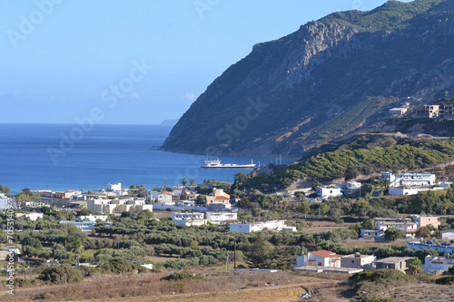 View of Kefalos on Kos island © konstan
