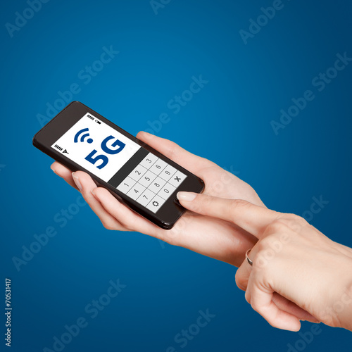 Wallpaper Mural Global 5G network. Torontodigital.ca