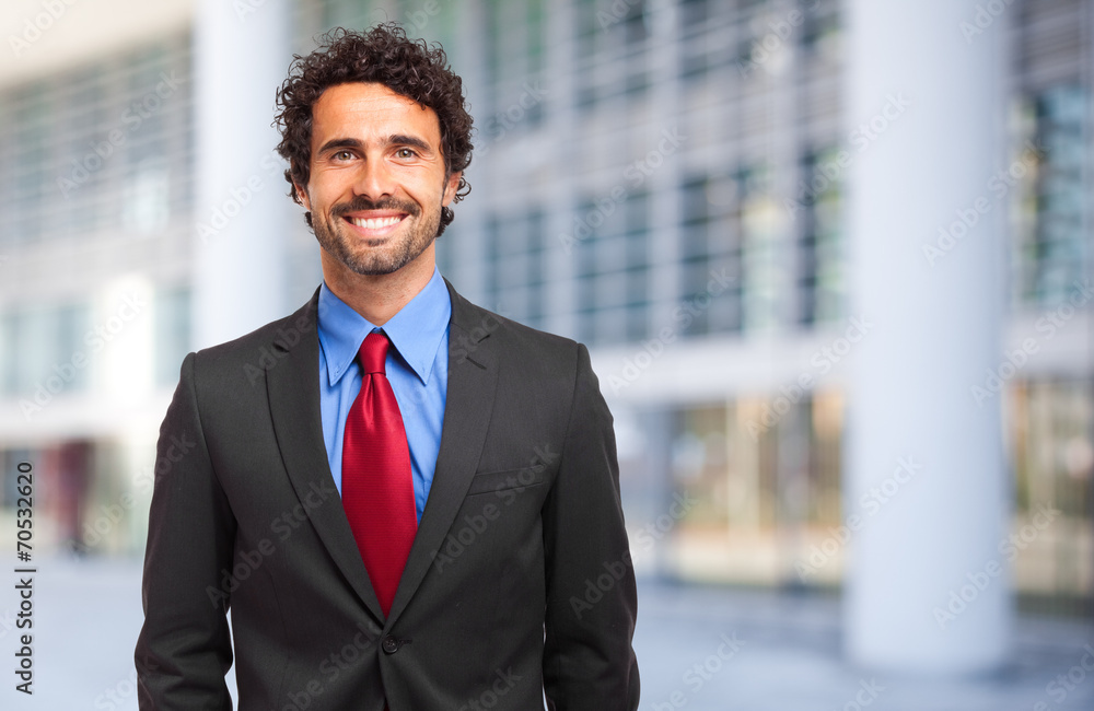 Handsome mature businessman portrait Handsome mature businessman portrait