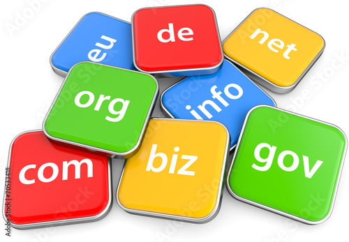 Photos anstecker mit Domains