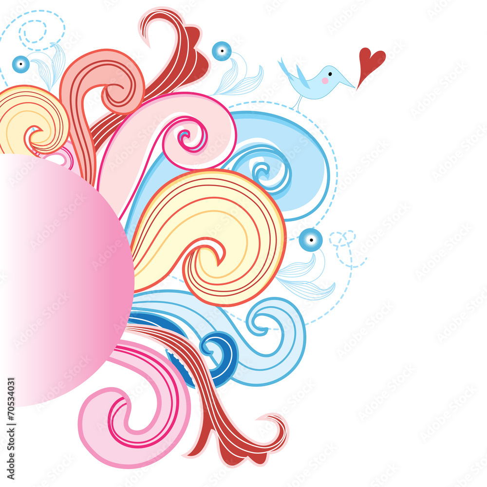 abstract pattern and in love bir abstract pattern and in love bir