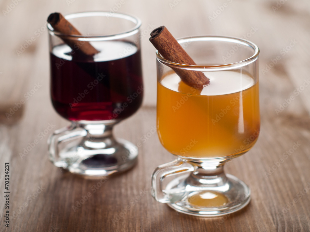 mulled wine or tea mulled wine or tea