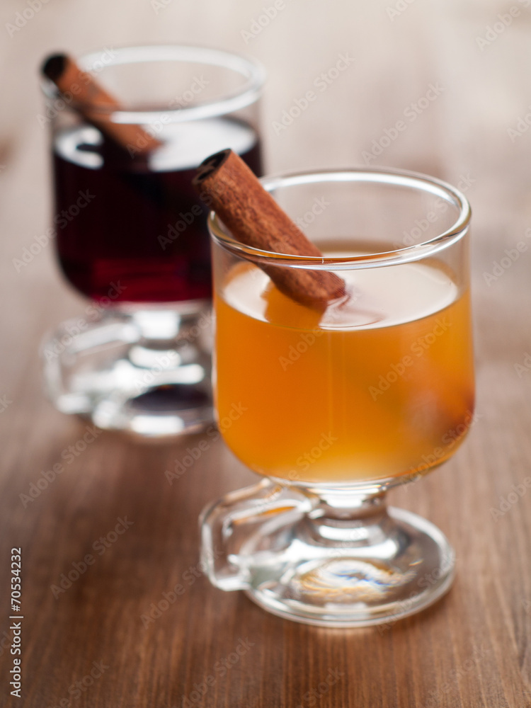 mulled wine or tea mulled wine or tea