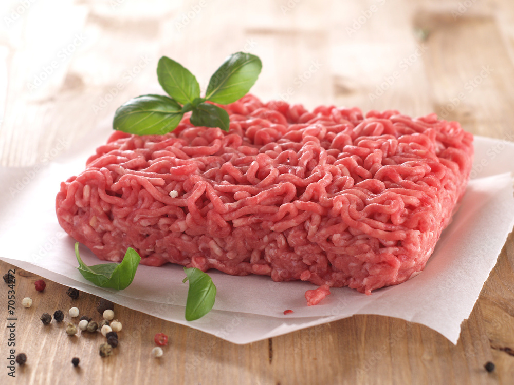 Minced meat Minced meat