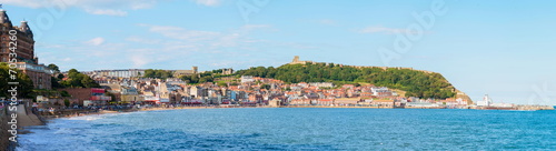 Scarborough South Bay harbor in North Yorskire, England