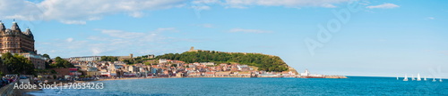 Scarborough South Bay harbor in North Yorskire, England