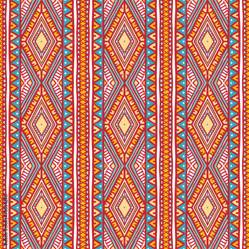 tribal vertical striped pattern - 3