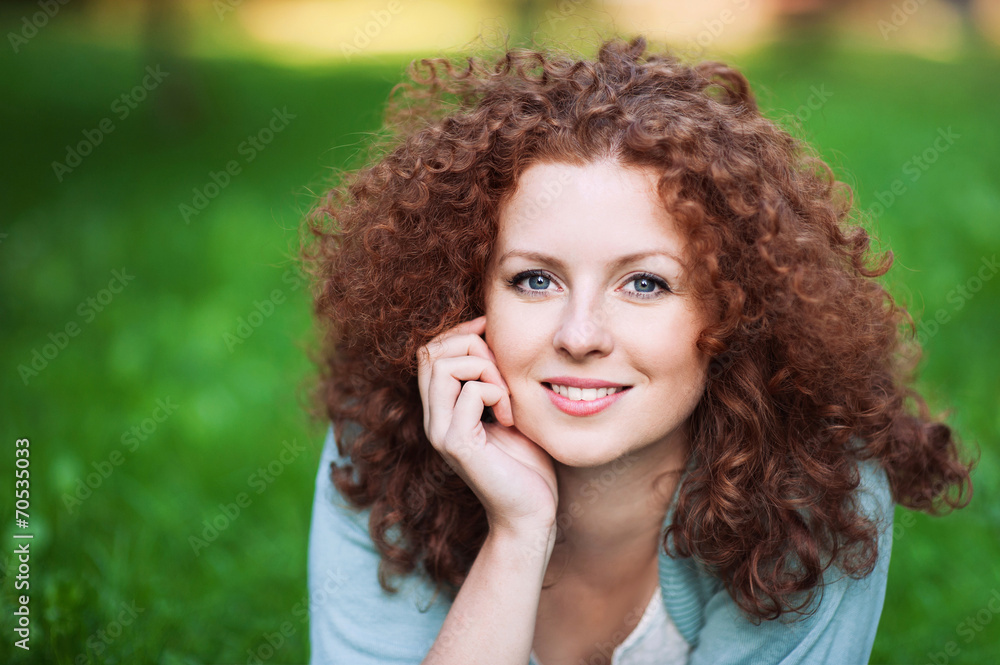 Summer girl portrait