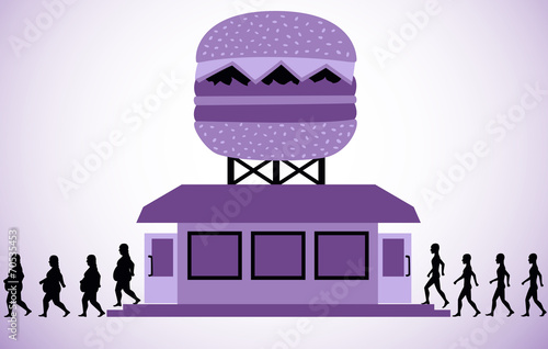 Fast food.